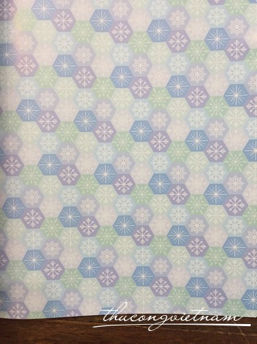 JGLH-01-10 Giấy scrapbook hoa tuyết